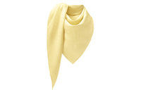 LOUIS VUITTON Shawls Unisex Yellow