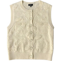 CHANEL Knitwear Women's White