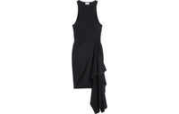 CELINE Sleeveless Dresses Women's Black
