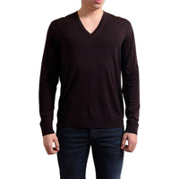 PRADA Sweaters Men Burgundy