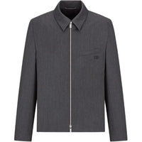 DIOR FW24 Business Suit Coat Men's Gray