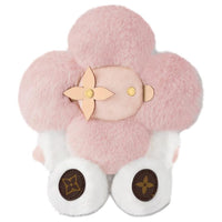 LOUIS VUITTON Leather Canvas Pendants Women's Pink