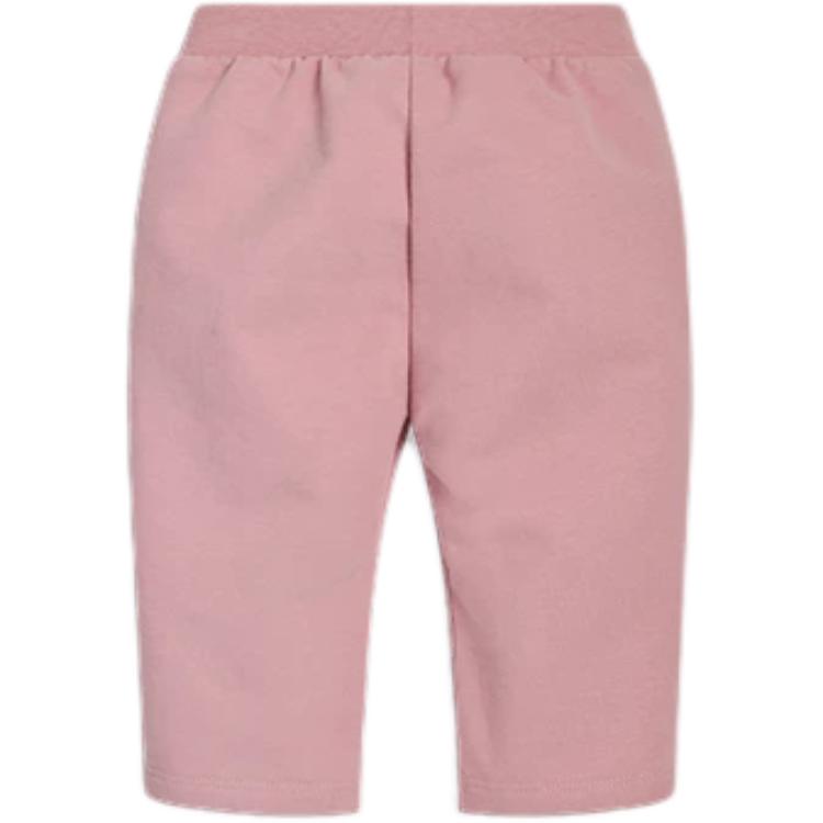 Infant And Toddler DIOR Knitted Sweatpants Pink