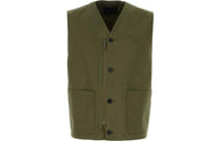 PRADA Vests Men Khaki