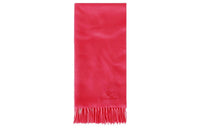 Loro Piana Knit Scarves Women's Red