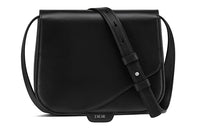 DIOR Smooth Cow Leather Messenger Bag Handbag Men's Black