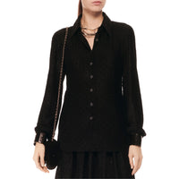 CHANEL 24 New Spring And Summer Arrivals Shirt Women's Black