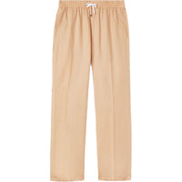 Loro Piana SS24 Casual Pants Men's Ginseng Light Yellow