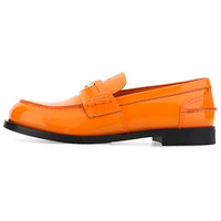 MIU MIU Penny Casual Single Shoes Women's Orange