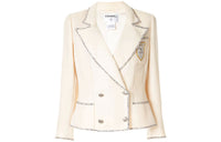 CHANEL 2005 Crest Double breasted Jacket