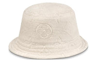 LOUIS VUITTON Cotton Bucket Hats Women's White