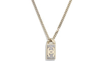 CHANEL Necklaces Women's Gold