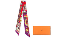 HERMES Silk Scarves Women's