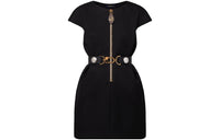 LOUIS VUITTON Xxl Detail Cap Sleeve Dress