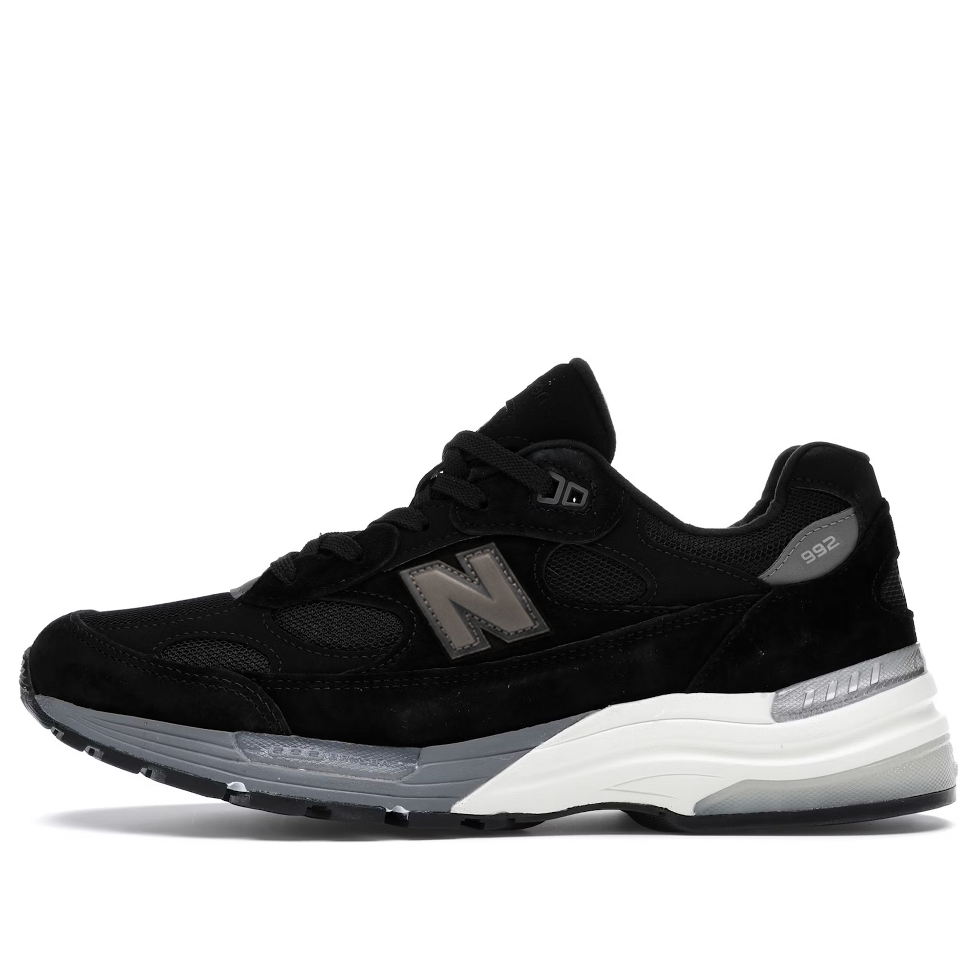 New Balance 992 Made in USA 'Black' M992BL