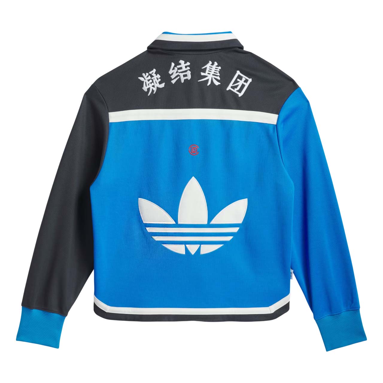 adidas x CLOT Warmup Jacket Asia Sizing 'Bright Blue' IY8665
