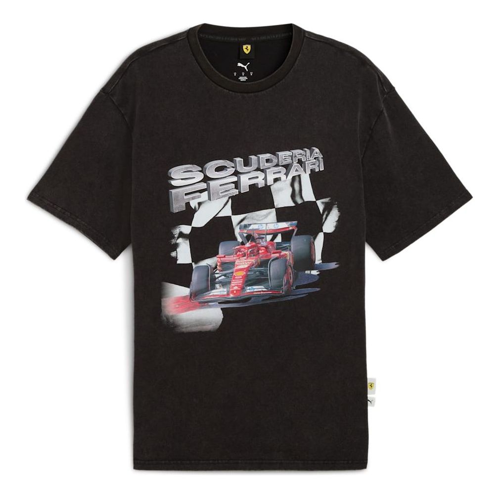 PUMA x Scuderia Ferrari Graphic T-Shirt 'PUMA Black' 632997-01