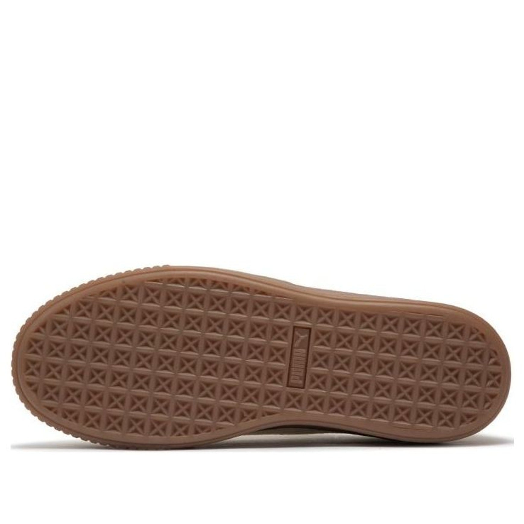(WMNS) PUMA Basket Platform Canvas 'Beige' 399251-02