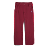 PUMA x MADHAPPY Nylon Track Pants 'Team Regal Red' 635338-90