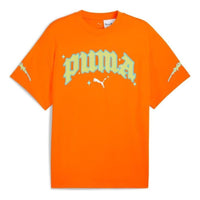 PUMA x RICK AND MORTY T-Shirt 'Rickie Orange' 633098-01