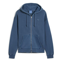 PUMA MMQ Zip-Up Hoodie 'Dark Indigo' 633529-80