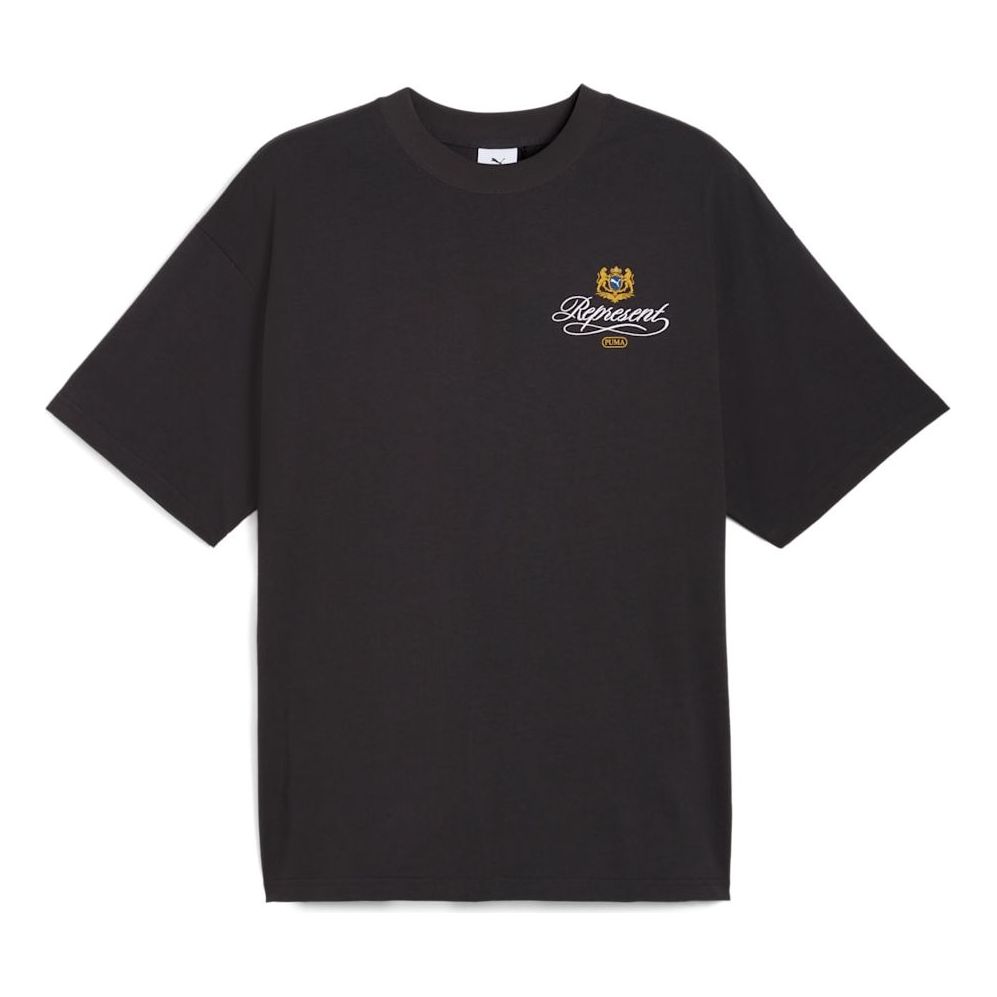 Puma x REPRESENT Graphic T-Shirt 'Black' 632544-97