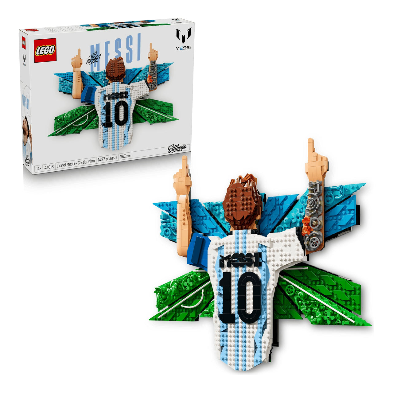 LEGO Lionel Messi Celebration 43018