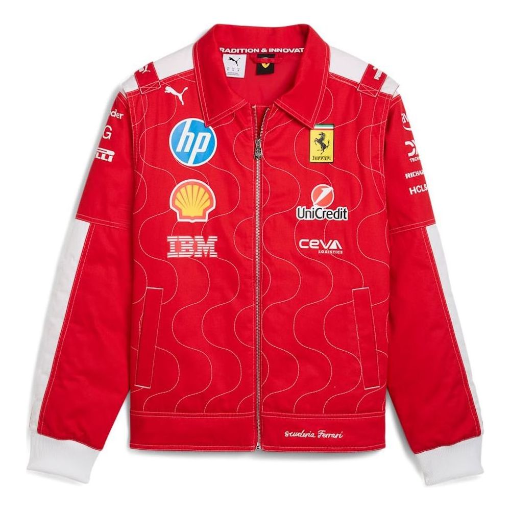 PUMA x Scuderia Ferrari Monza Racing Jacket 'Rosso Corsa' 713708-01