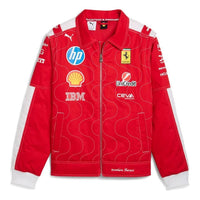 PUMA x Scuderia Ferrari Monza Racing Jacket 'Rosso Corsa' 713708-01