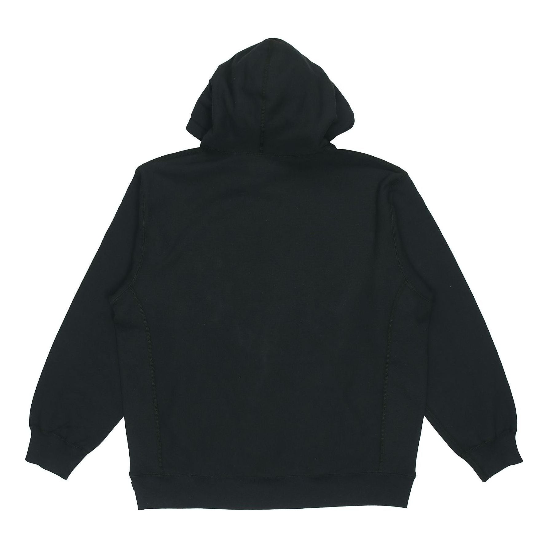 Supreme x KAWS Chalk Logo Hooded Sweatshirt 'Black White' SUP-SS21-401