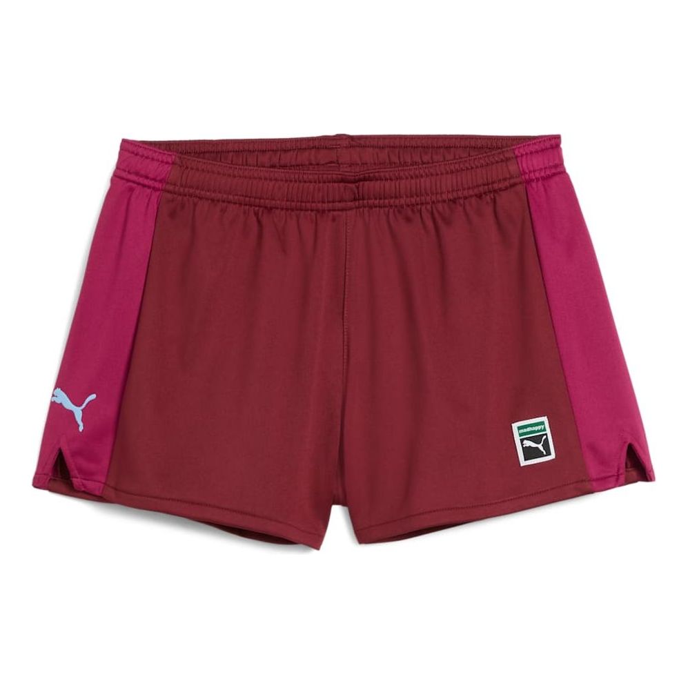 (WMNS) PUMA x MADHAPPY Track Shorts 'Team Regal Red' 635346-90