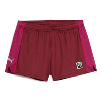 (WMNS) PUMA x MADHAPPY Track Shorts 'Team Regal Red' 635346-90