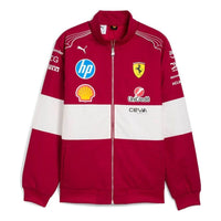 PUMA x Scuderia Ferrari Racing Jacket 'Dark Cherry' 763954-01