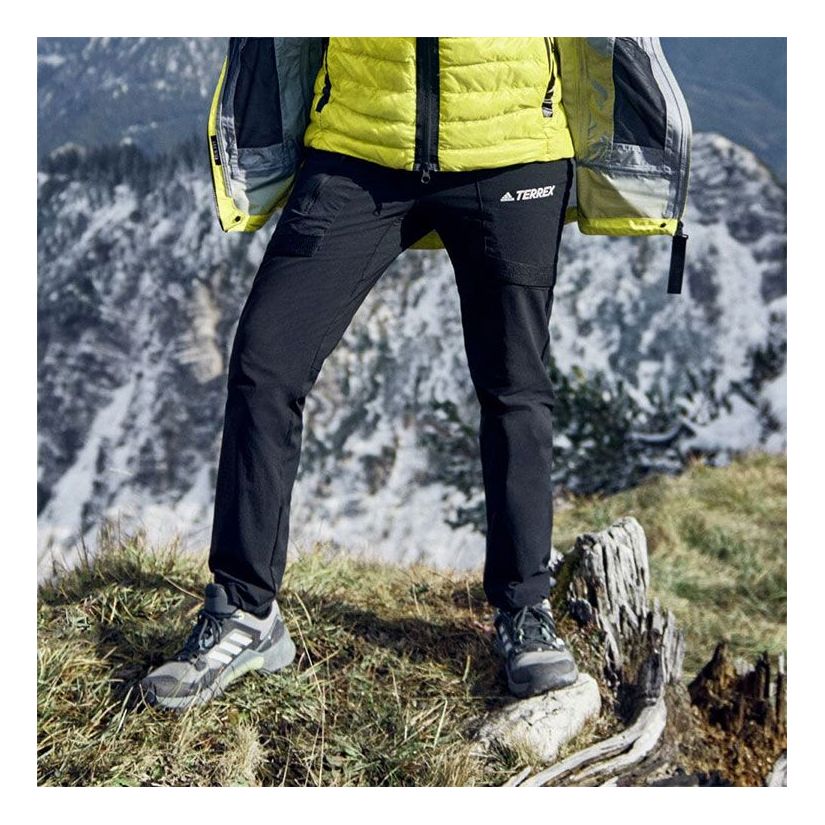 (WMNS) adidas Terrex Zupahike Hiking Trousers Asia Sizing 'Black ' GM4775