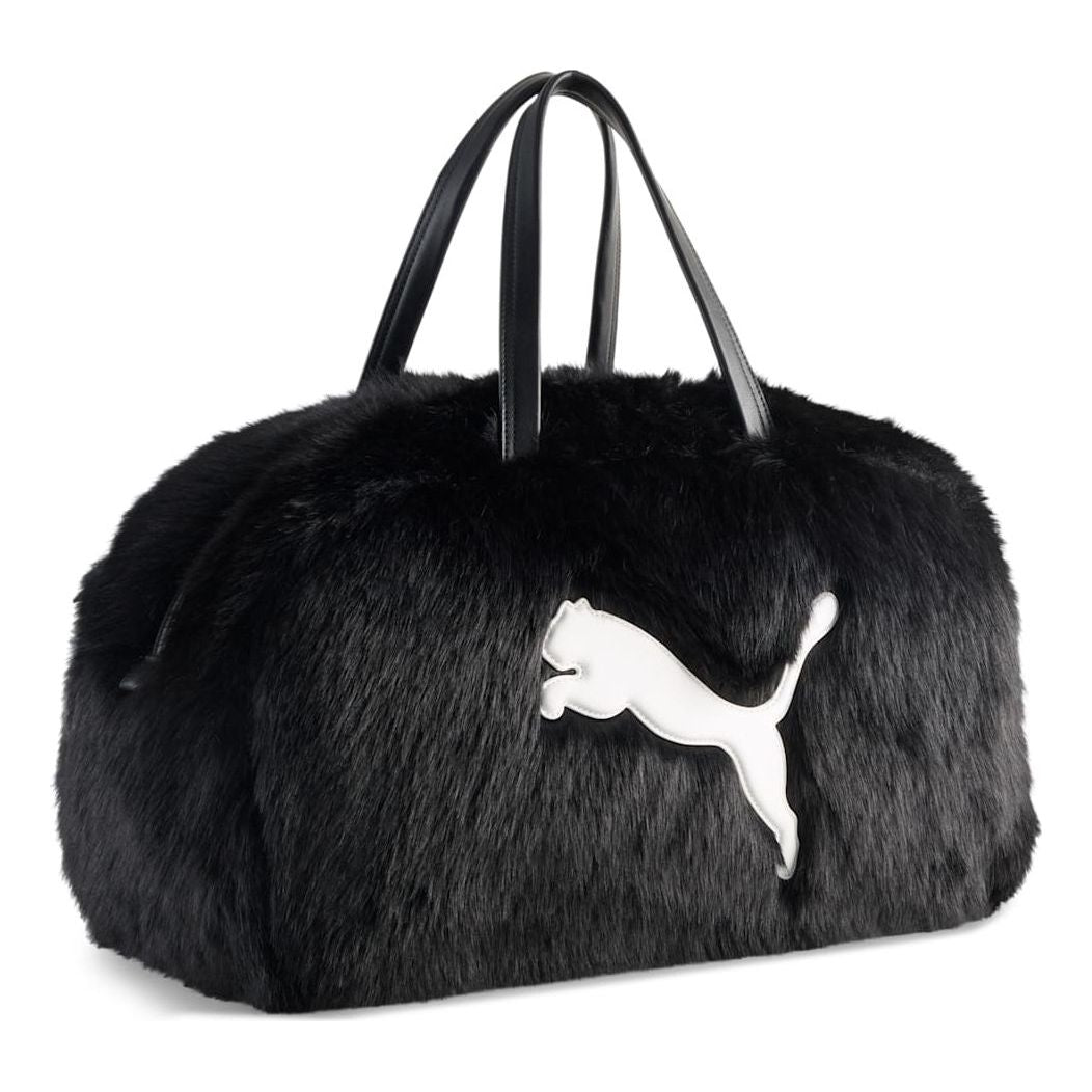 PUMA x A$AP ROCKY Fur Bag 'PUMA Black PUMA White' 092561-01