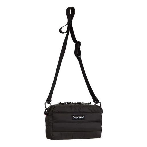 Supreme Puffer Pouch 'Black White' SUP-FW22-1085