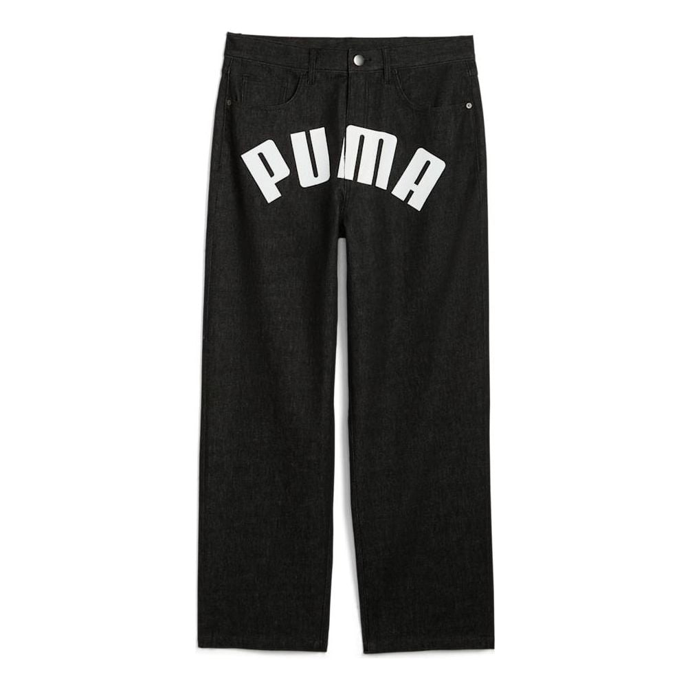 PUMA x A$AP Rocky Printed Denim Pants 'PUMA Black' 633396-01