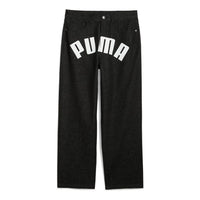 PUMA x A$AP Rocky Printed Denim Pants 'PUMA Black' 633396-01