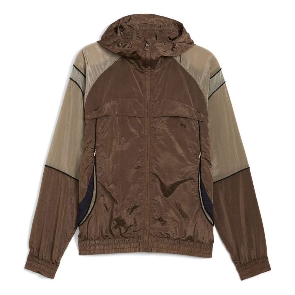 PUMA CLRT Ripstop Oversized Jacket 'Flat Bronze' 633020-41