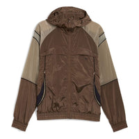 PUMA CLRT Ripstop Oversized Jacket 'Flat Bronze' 633020-41