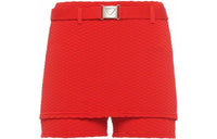 PRADA Casual Shorts Women's Red