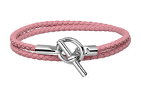 HERMES Bracelets Women's Cherry Blossom Pink