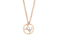 LOUIS VUITTON Necklaces Women's Gold