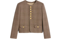 CELINE SS24 Jackets Coats Women's Brown