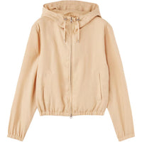 Loro Piana SS24 Jackets Coats Women's Ginseng Light Yellow