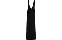 SAINT LAURENT V-Neck Sleeveless Dress