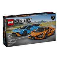 LEGO Lamborghini Revuelto Huracan STO 77238