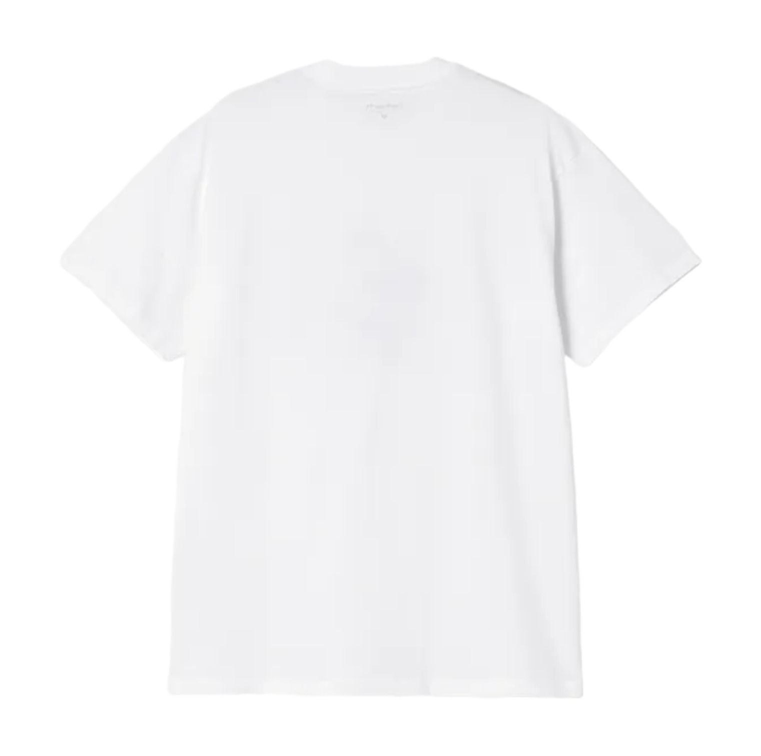 Carhartt WIP Home Run Short Sleeve T-Shirt 'White' I034712-02-XX