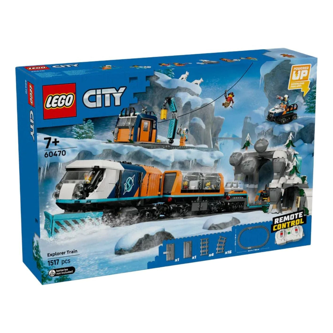 LEGO Explorers' Arctic Polar Express Train 60470