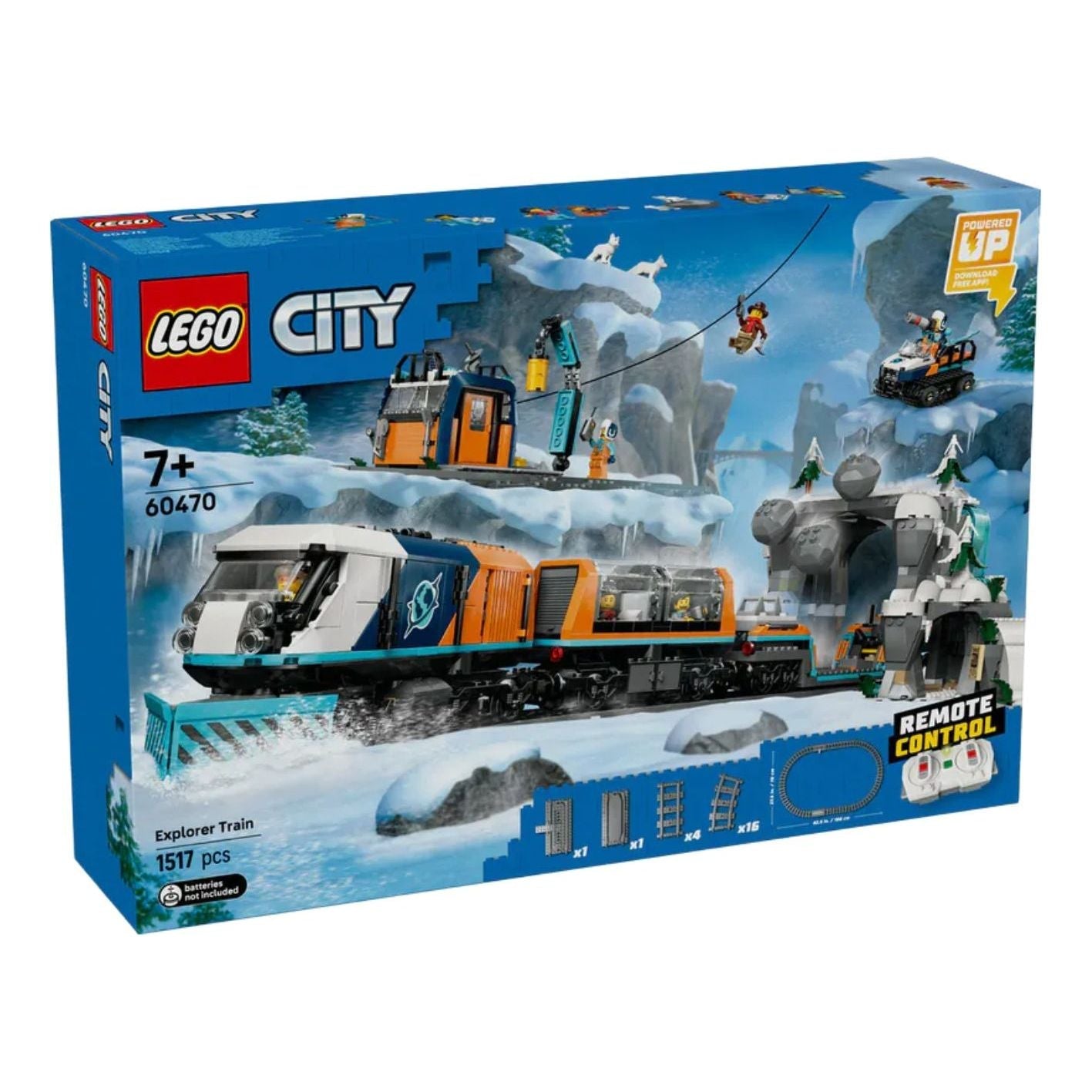 LEGO Explorers' Arctic Polar Express Train 60470